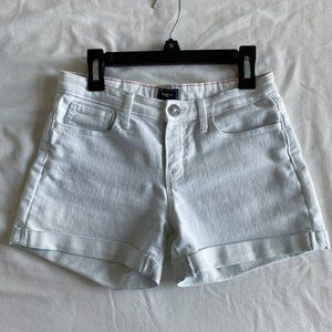 Perfect White Denim Shorts